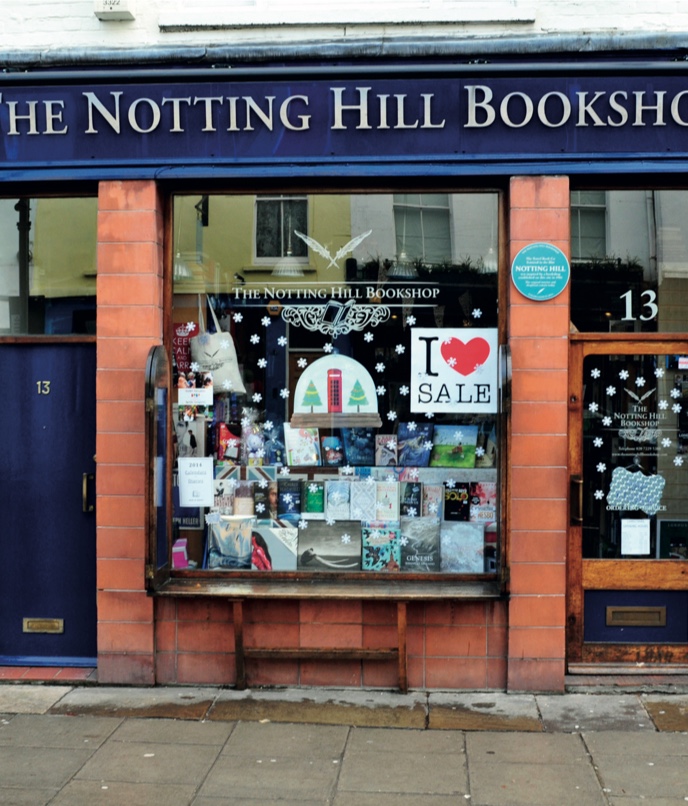 livrarias em londres: The Notting Hill Books