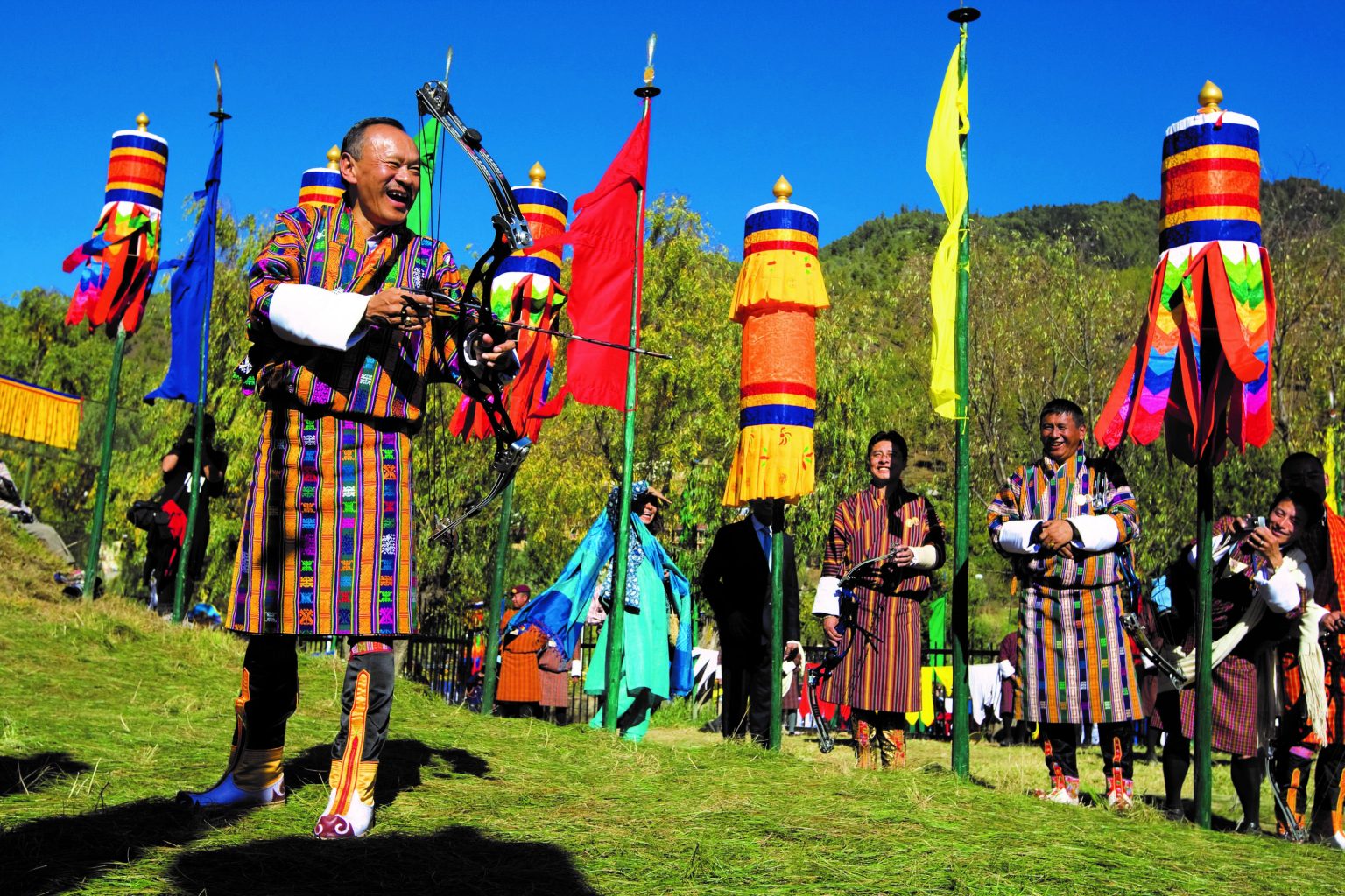 butão: tradições