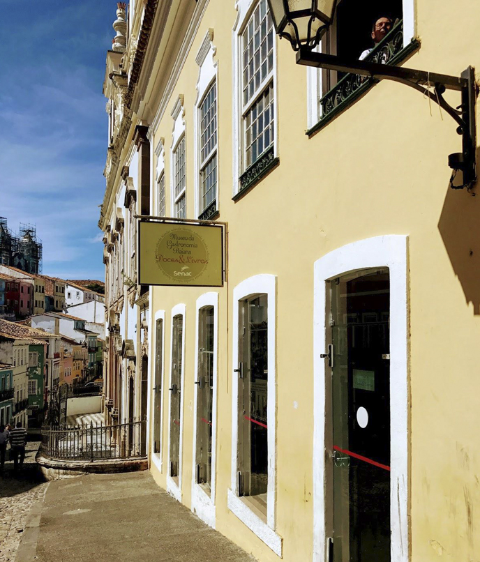 comer e beber em salvador: Restaurante Pelourinho, Senac