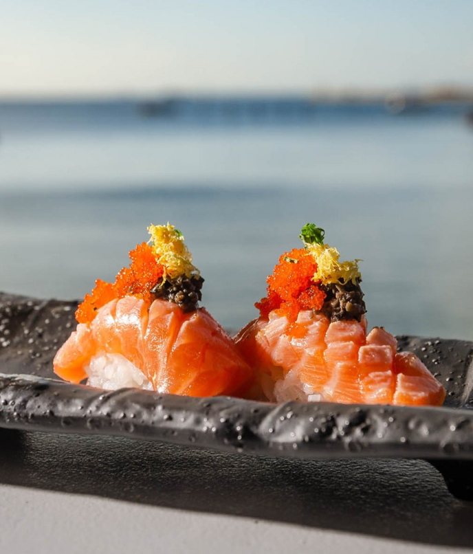 comer e beber em salvador:  sushi do restaurante soho