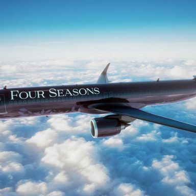 four seasons private jet 2023/2024