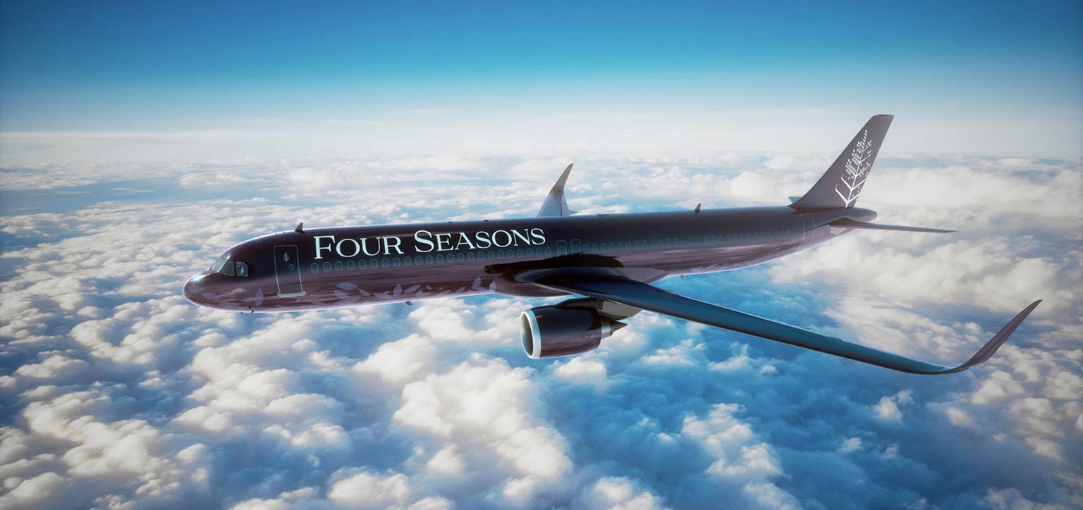 four seasons private jet 2023/2024