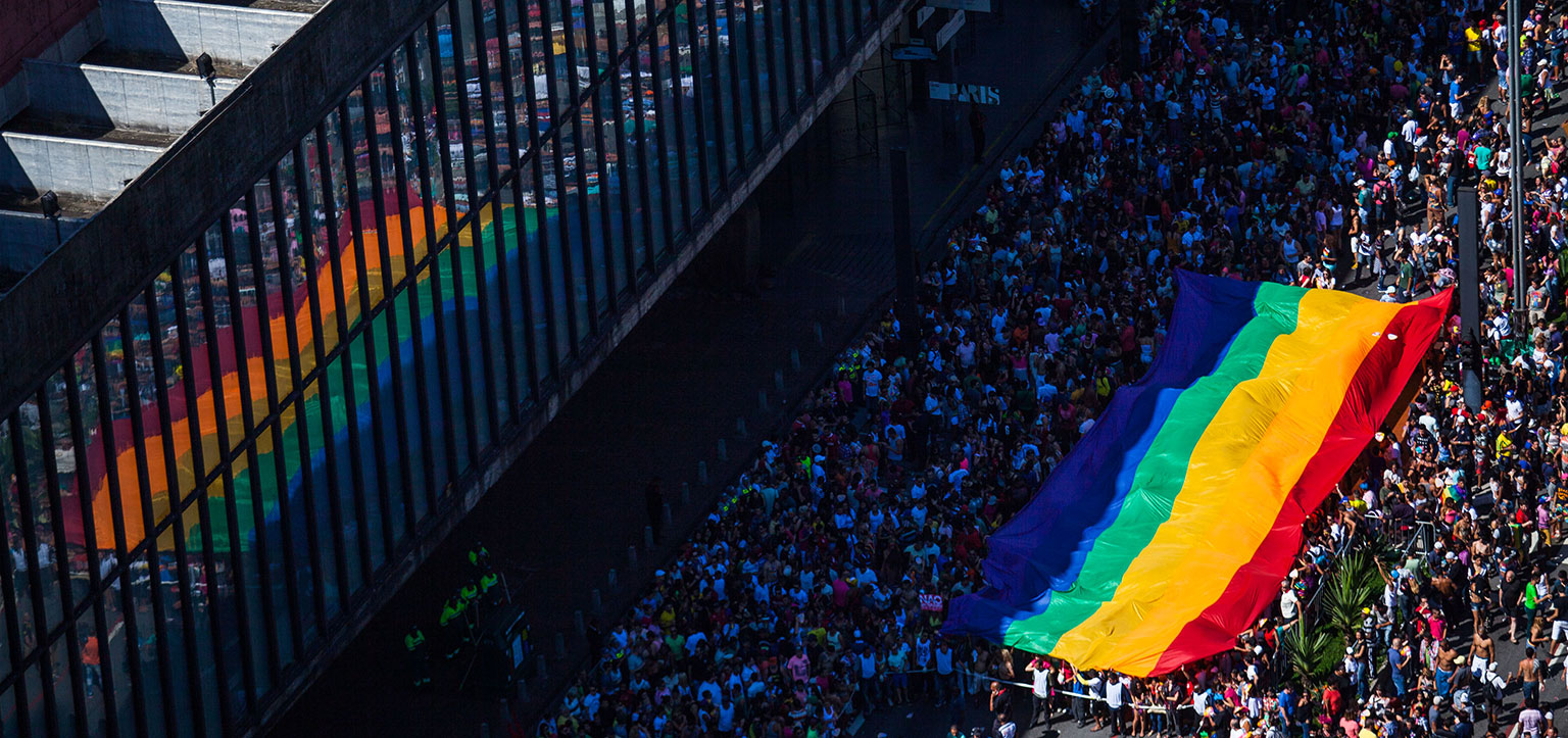 Parada LGBTQIA+ de São Paulo