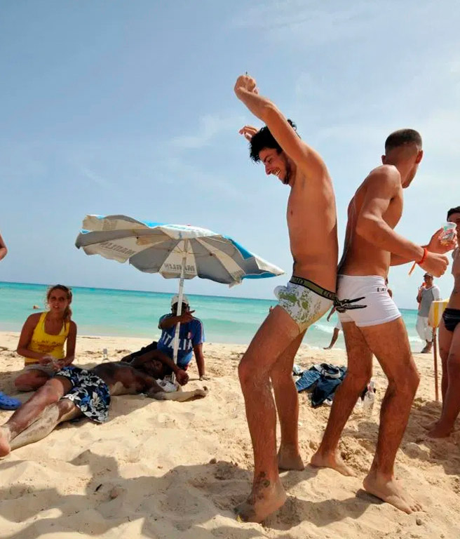 Praia Mi Cayito, ponto LGBT de Havana