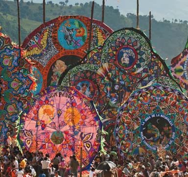 Dia de Los Muertos guatemala