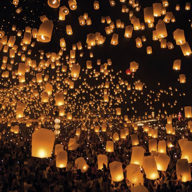 Yi Peng Lantern Festival