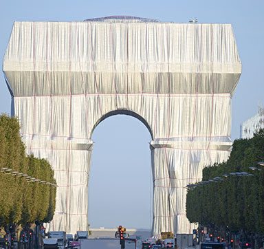 L'Arc de Triomphe Wrapped