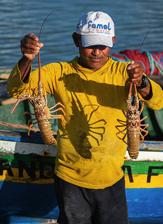 Delta do Parnaíba: Pescador em Barra dos Remédios