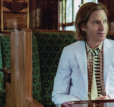 Wes Anderson dentro do Belmond British Pullman