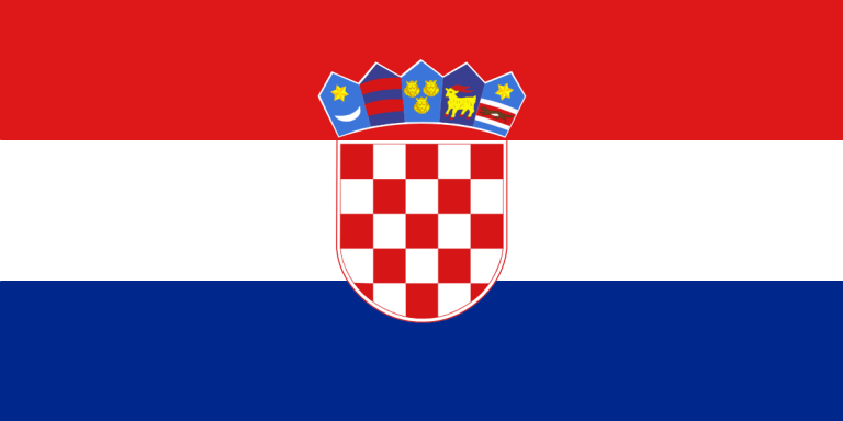 bandeira croácia