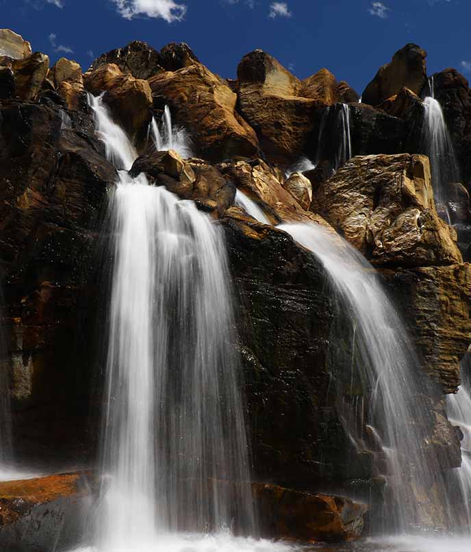 Chapada dos Veadeiros: Cachoeira das Carioquinhas