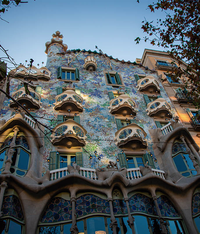 Casa Batlló de Gaudi