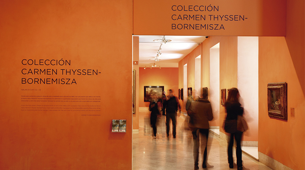 arte madri barcelona - Museo Thyssen-Bornemisza