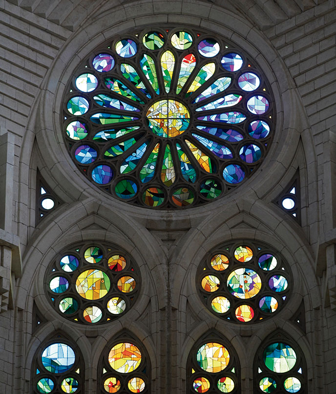 arte madri barcelona - Sagrada Família