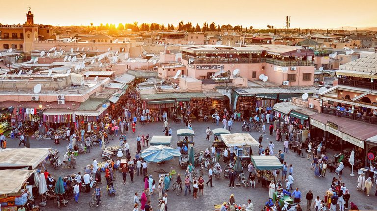 melhores cidades do mundo marrakech