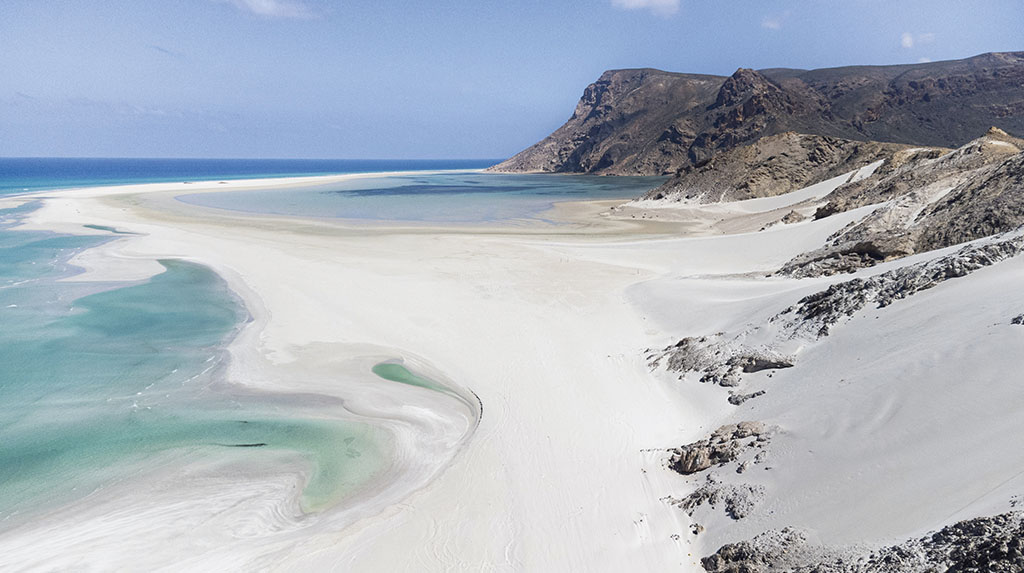 Nossa viagem à Ilha de Socotra no Iêmen Laguna de Deetwah
