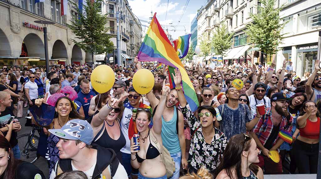 District 5 Zurique LGBT