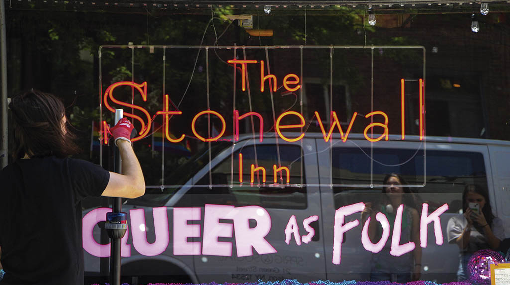 Stonewall Inn - nova york queer lgbtqia+