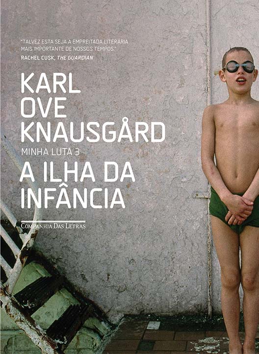 Karl Ove - livro a ilha da infância