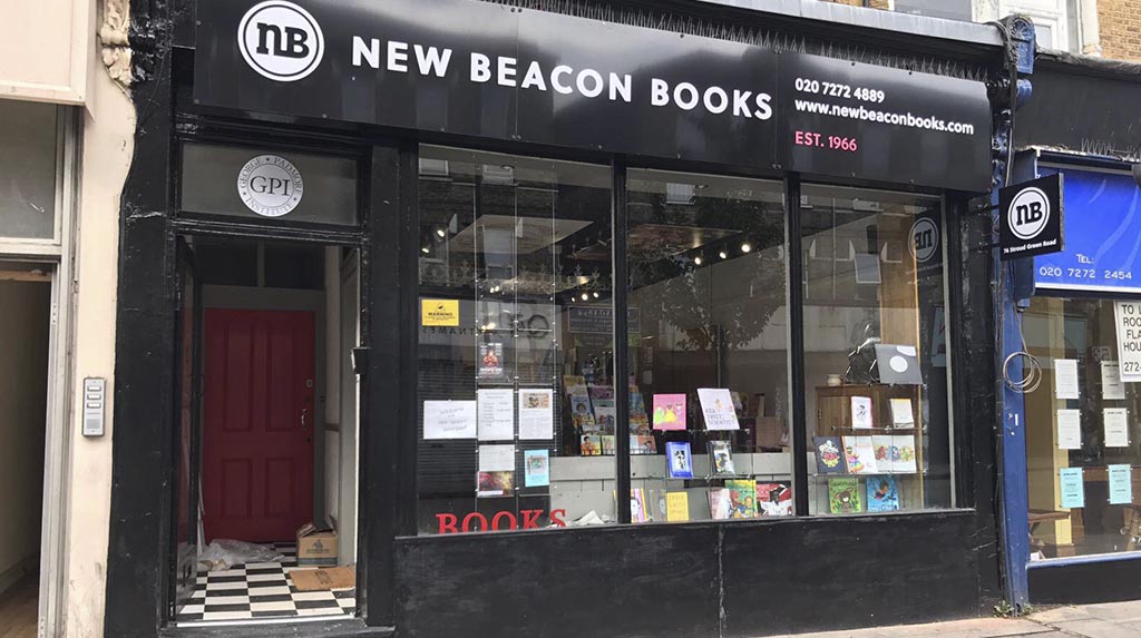 livrarias de londres: New Beacon Books