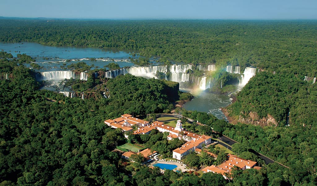 hotéis de luxo no Brasil hotel das cataratas