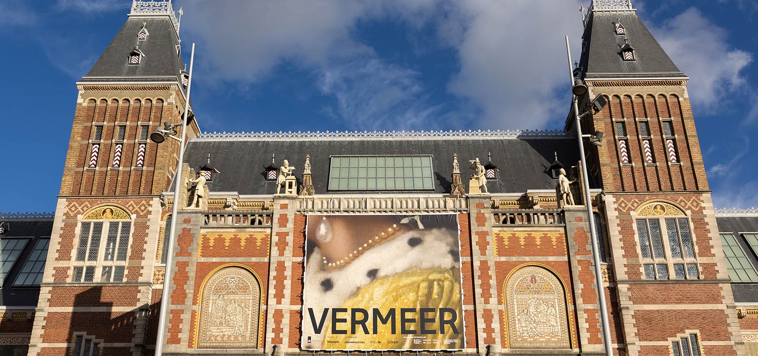 exposição vermeer Rijksmuseum
