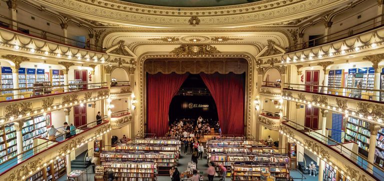 Livrarias em Buenos Aires, a capital do livro | Biblioteca | UNQUIET