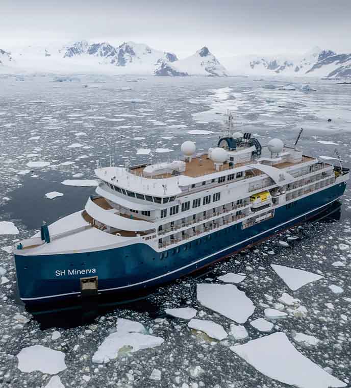 expedição Antártica swan hellenic - navio Vega
