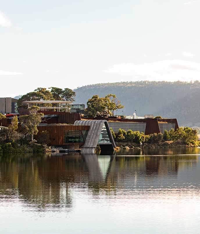 museu mona Tasmânia Austrália