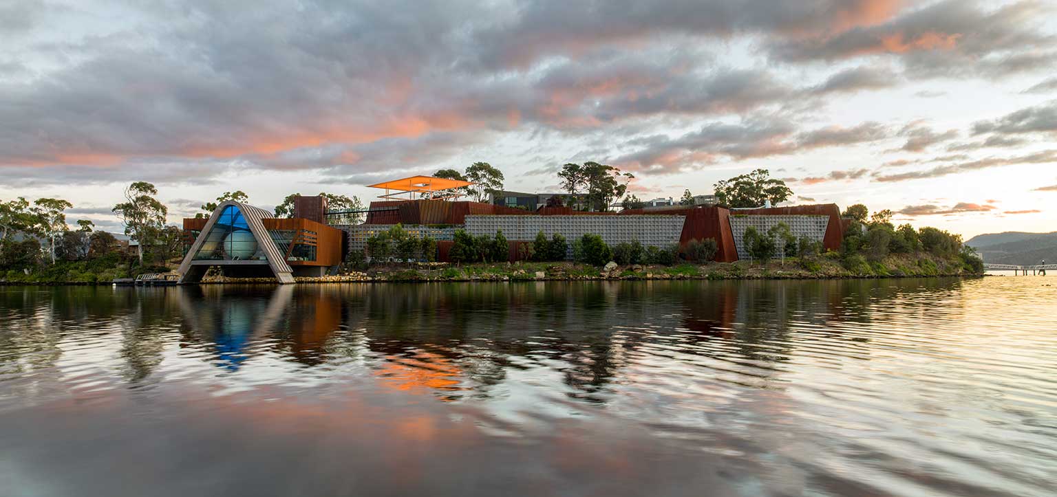 museu mona Tasmânia Austrália
