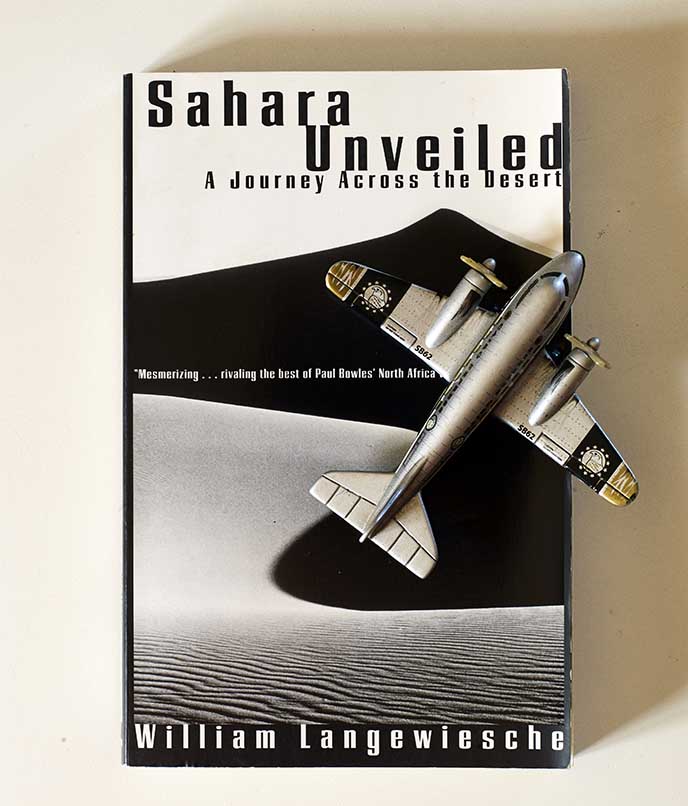 livros para viajar: Sahara Unveiled: A Journey Across the Desert, de William Langewiesche