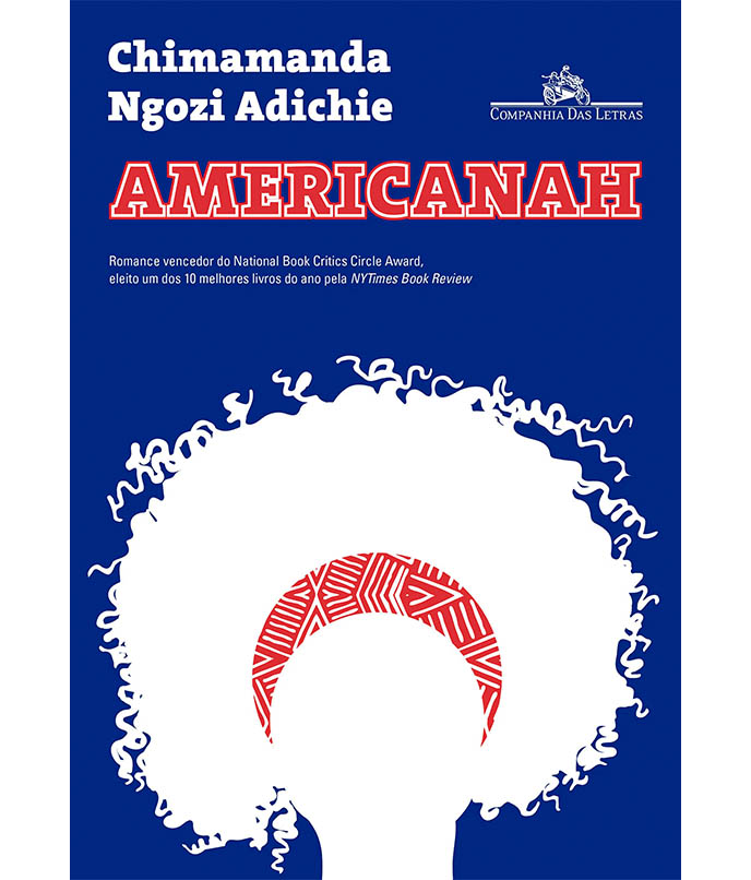 literatura africana - Americanah por Chimamanda Ngozi Adichie