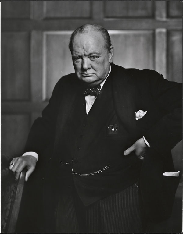 Winston Churchill ex-premiê britânico