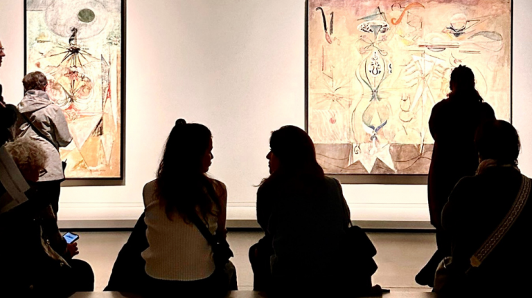 Público Exposição Rothko Paris