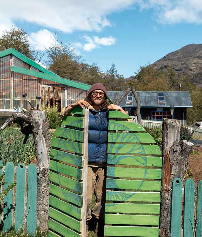 Viagem ao Chile: Chris, o criador do projeto Almaverde, Parque Nacional da Patagônia