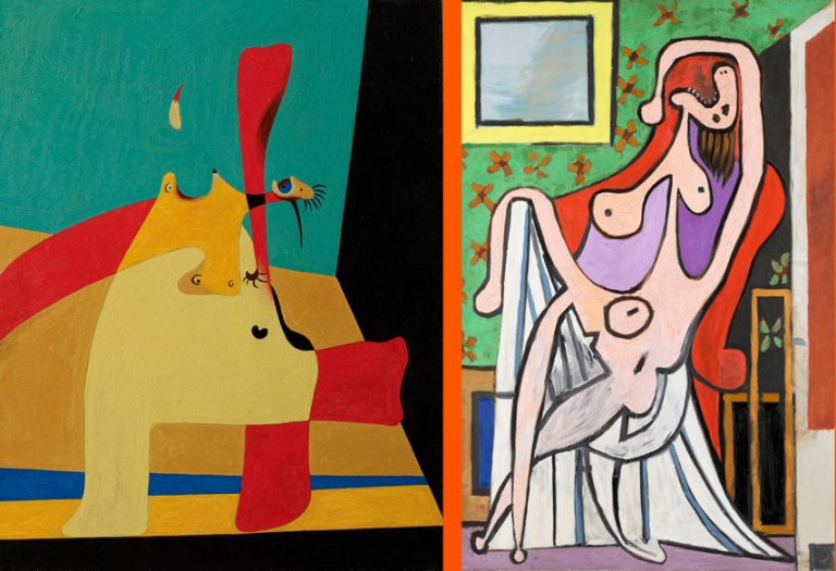 Obras expostas na exposição Miró-Picasso