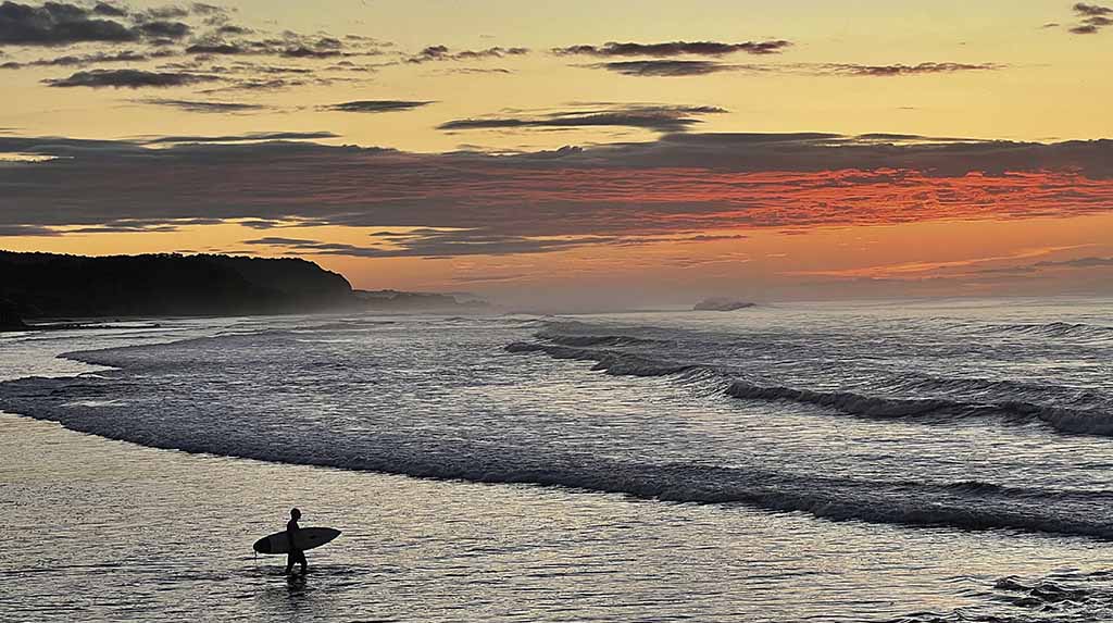 Da Califórnia ao Chile: surfe em Punta Mango