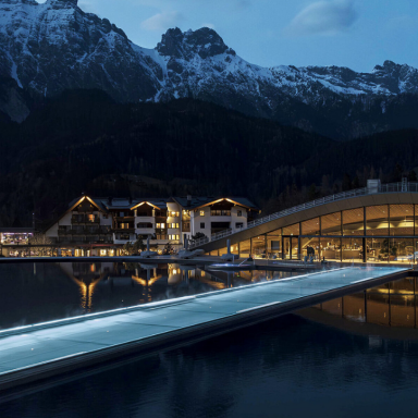 Arquitetura Wellness Projeto sustentável Atmosphere Alpes