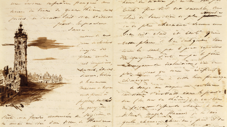 Manuscritos de Victor Hugo