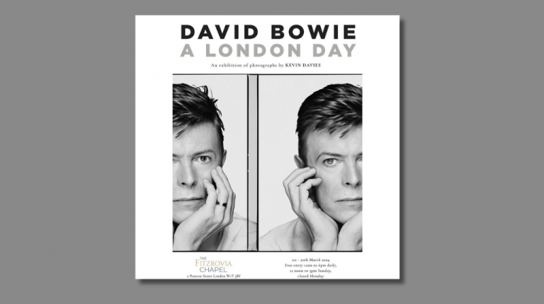 Exposição de fotos David Bowie A London Day