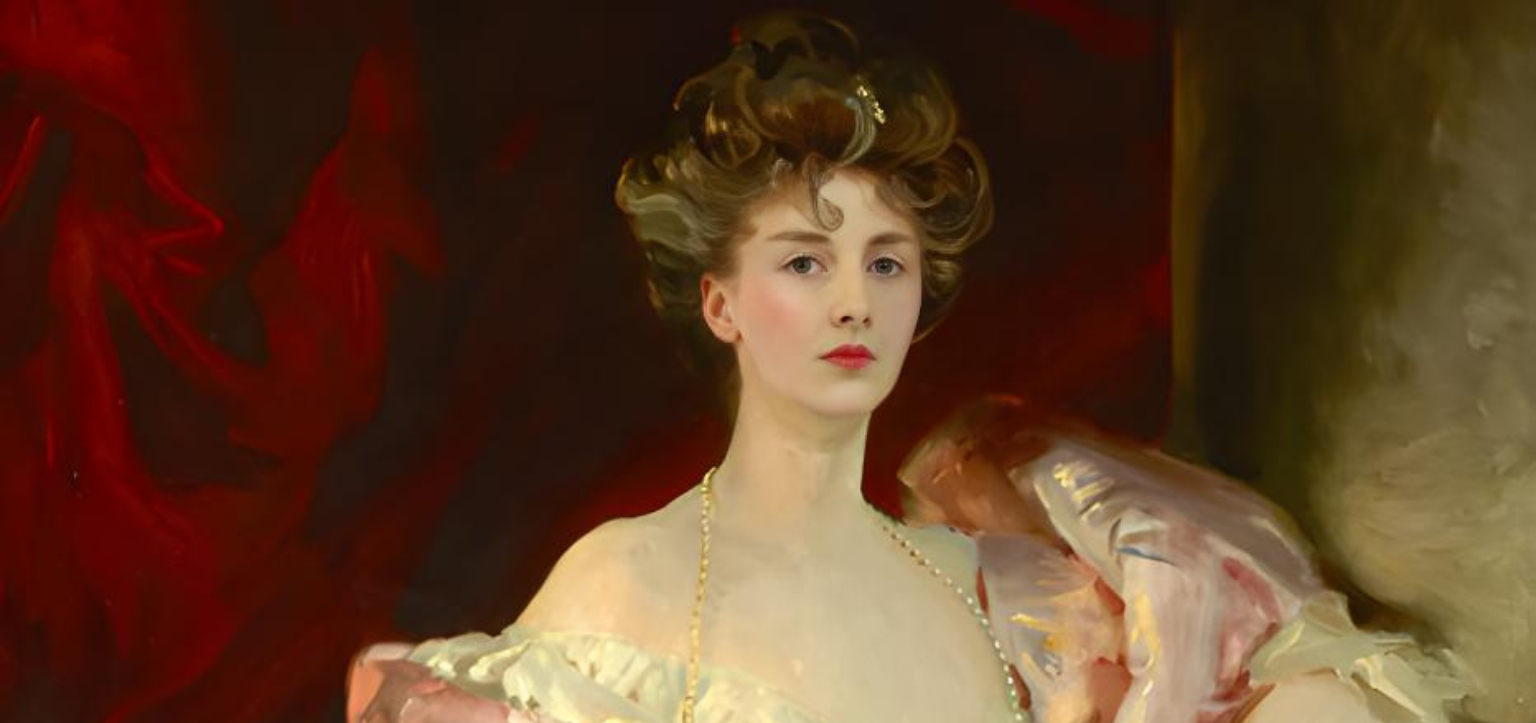 "Lady Helen Vincent, Viscondessa D'Abernon" (1904)