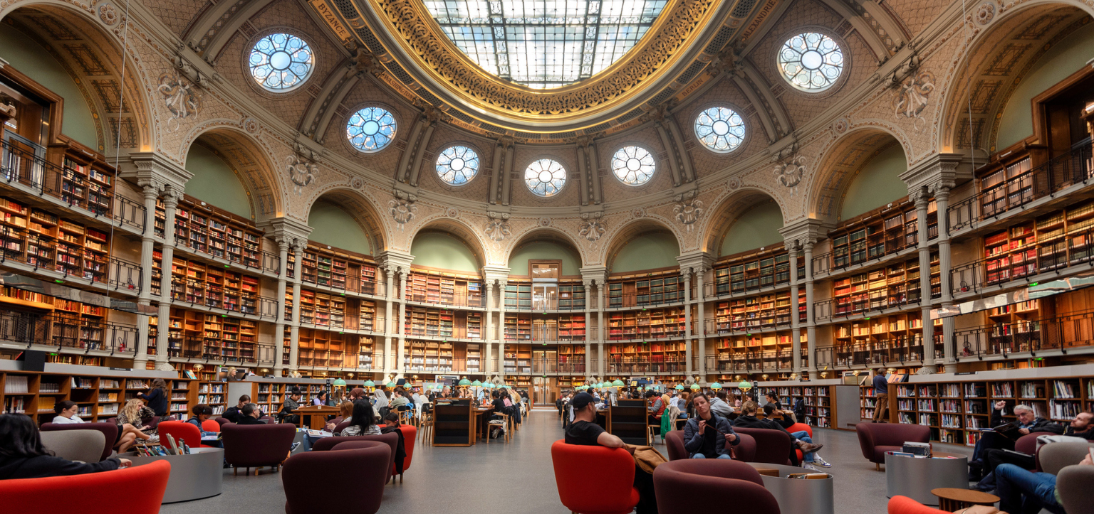 Biblioteca Nacional da França em Paris