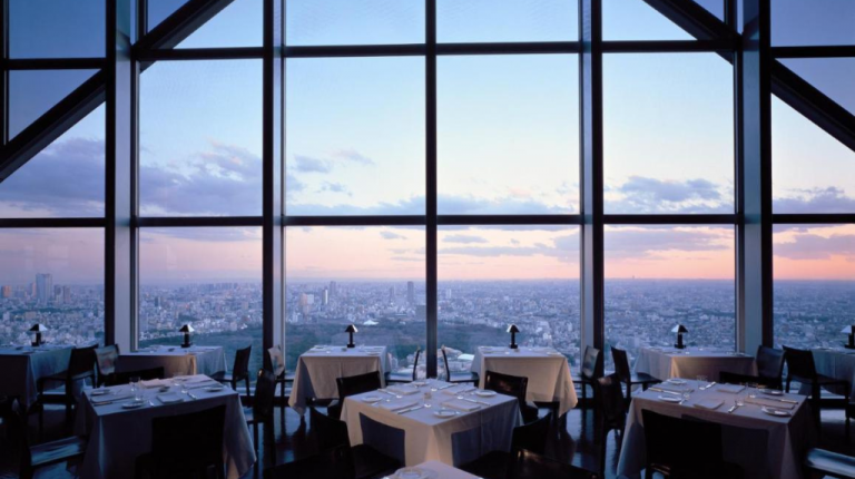 Grand Hyatt Tokyo cenario filme Encontros e Desencontros Lost In Translation