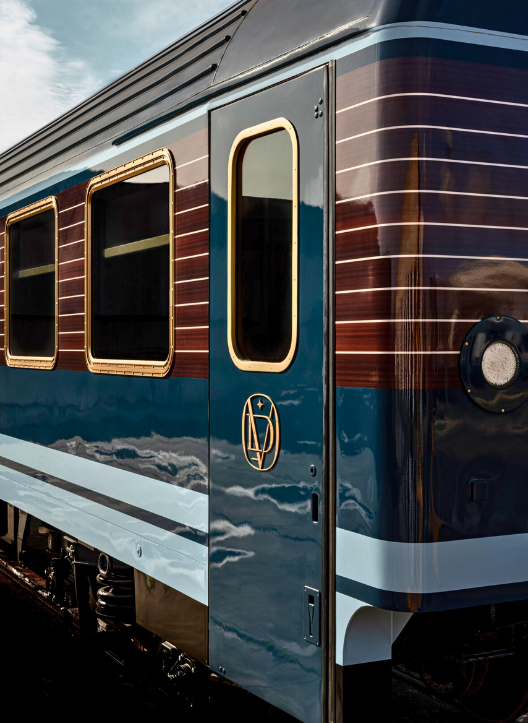 Viagem Orient Express La Dolce Vita Trem