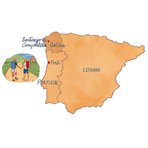 Roteiro LGBT Galícia e o Caminho de Santiago de Compostela