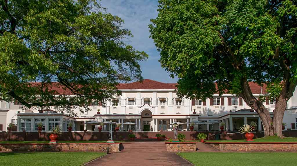 Victoria Falls Hotel: Fabio Porchat e sua viagem a Zambia e ao Zimbabue na Africa