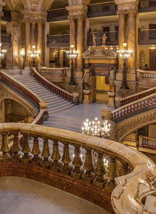 Arquitetura Opera Nacional de Paris
