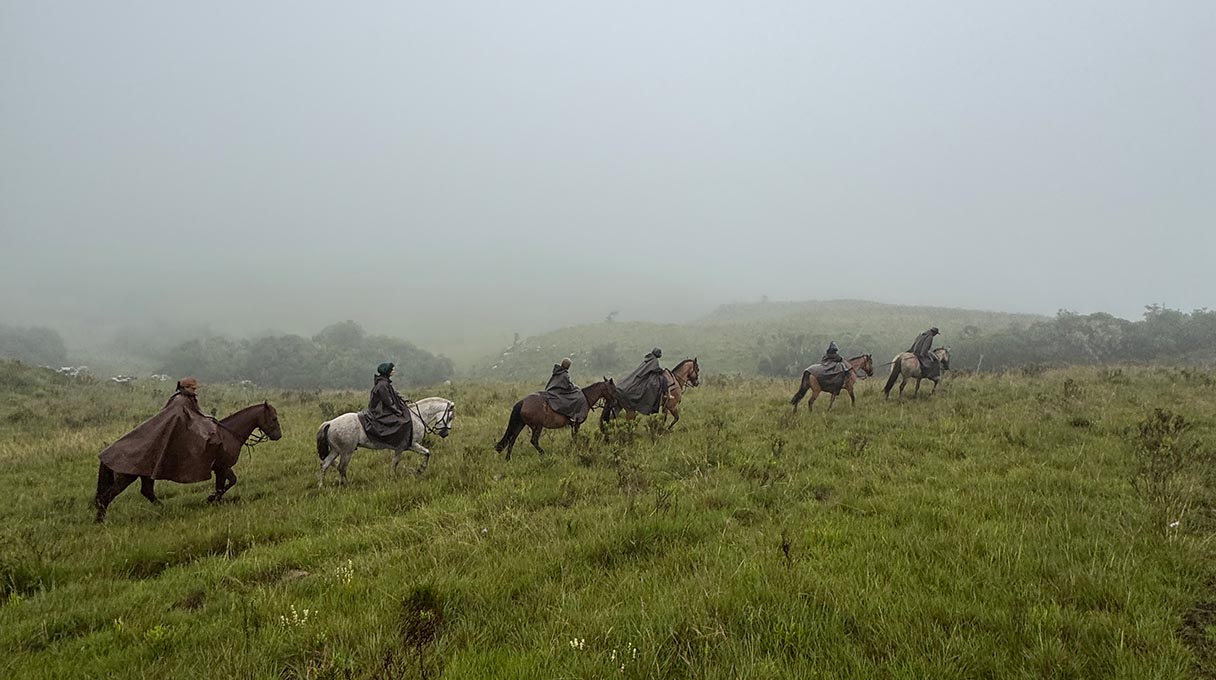 Cavalgada em família Aventura off road em Cambará do Sul