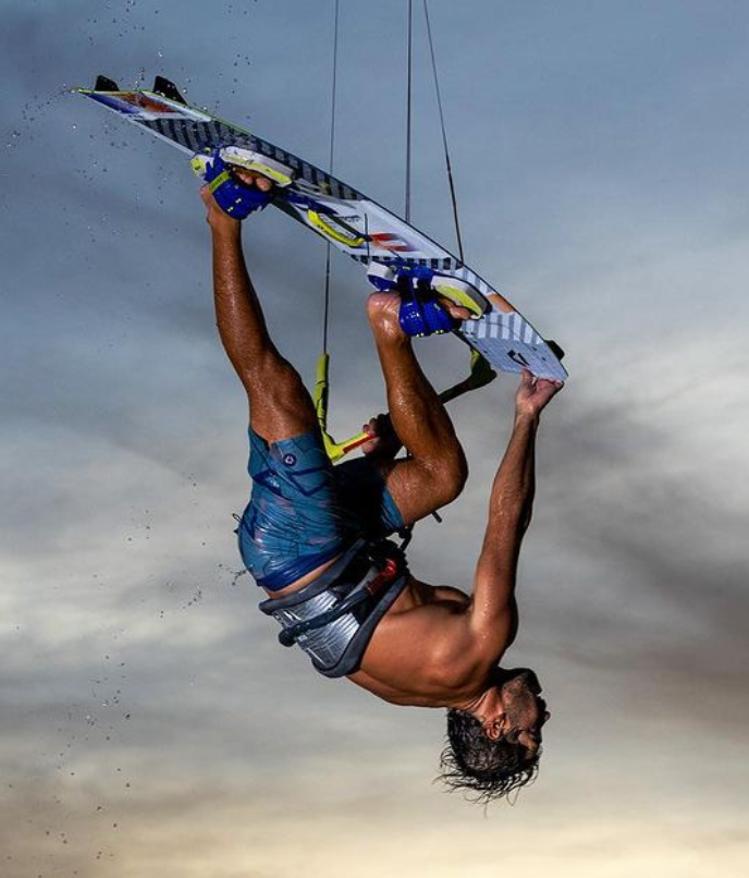 Points de kitesurf no Brasil e no mundo