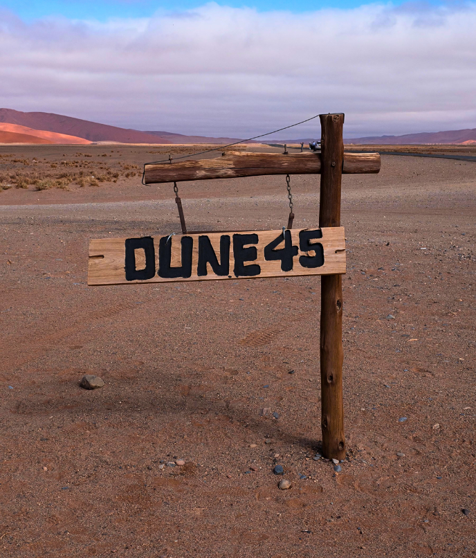 Deserto da Namíbia Duna 45 Guia de Viagem